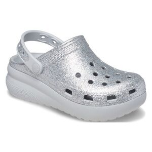 CROCS KIDS CLASSIC CUTIE CLOG J2 SHIMMER